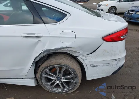 2019 Ford Fusion Sel from USA, damaged, VIN 3FA6P0CD4KR151114